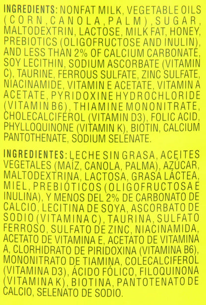 NESTLE NIDO Kinder 1+ Powdered Milk Beverage, 1.76 lb. Canister (Pack of 2)