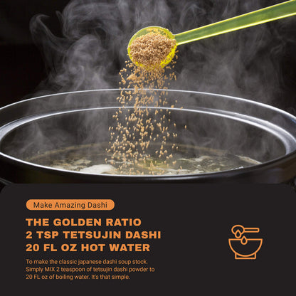 Dashi No Moto (Bonito Soup Stock) 2.2 LB (2 x 1.1LB)