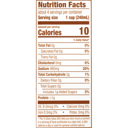 Kitchen Basics Organic Vegetable Stock, 32 fl oz (Pack of 4)