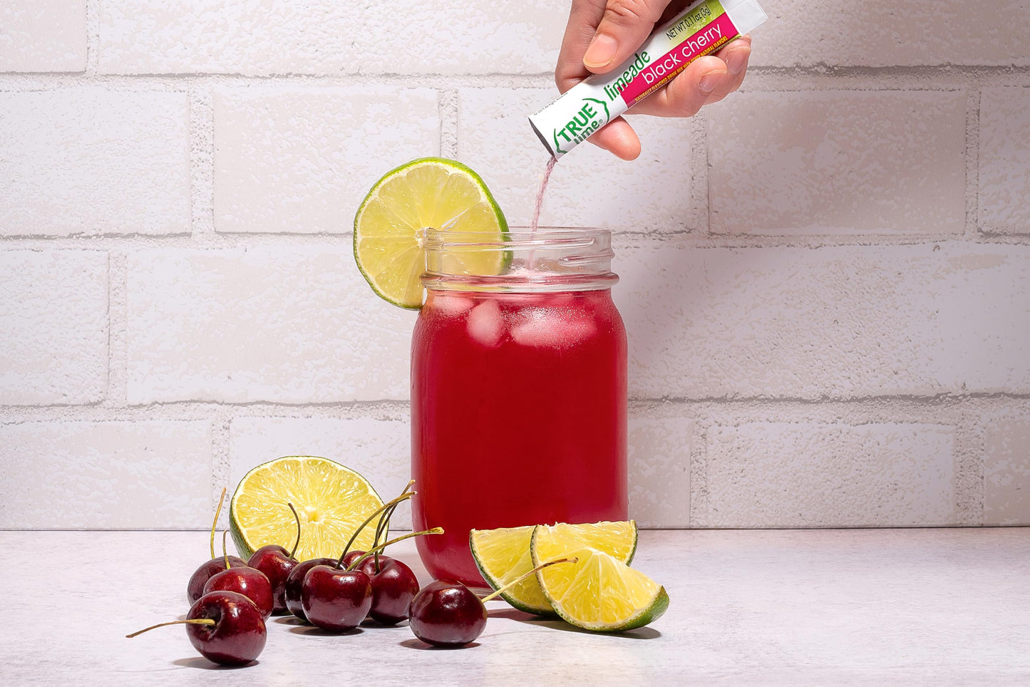 True Citrus Black Cherry Limeade Drink Mix, 1.06 OZ