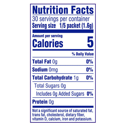 Crystal Light Sugar-Free Lemon Iced Tea Naturally Flavored Powdered Drink Mix, 6 Count (Pack of 12)
