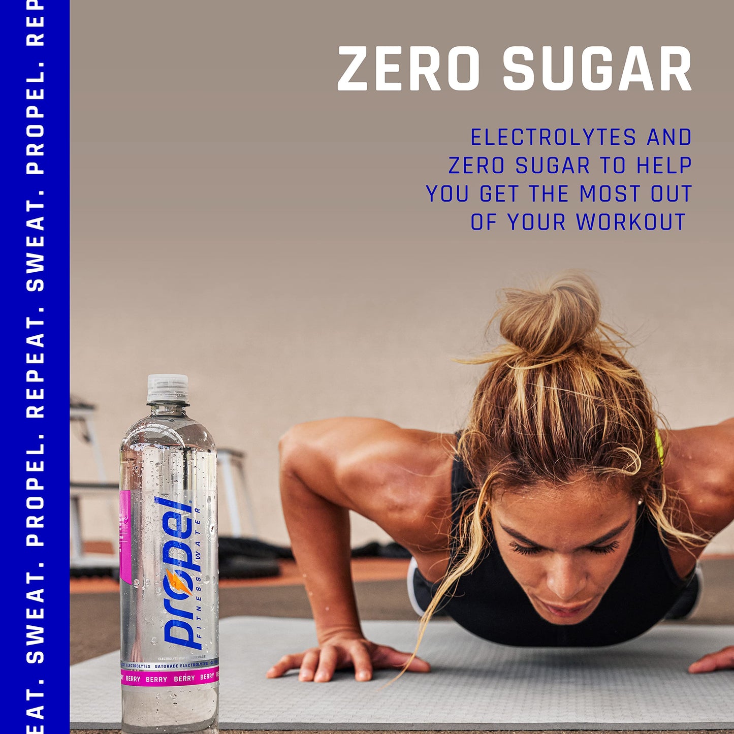 Propel Sports Drink, Grape, 1L Bottle, Zero Sugar, Electrolytes