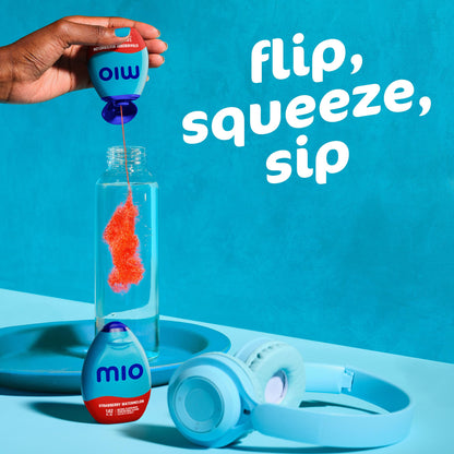 mio Strawberry Watermelon Flavored with other natural flavor Liquid Water Enhancer, 1.62 fl oz Bottle
