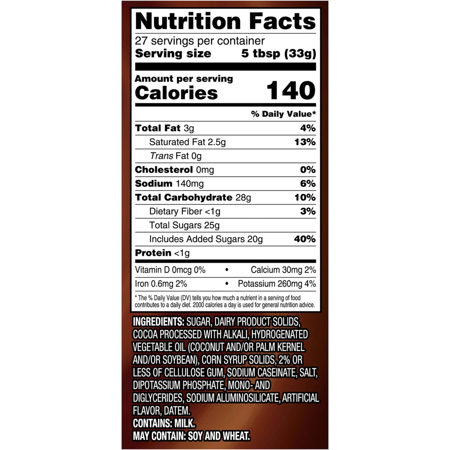 Nestle Hot Chocolate Mix, Whipper Mix, Dark Chocolate Flavor Hot Cocoa, Bulk Whipped Cocoa, 2 lb. (Pack of 2)