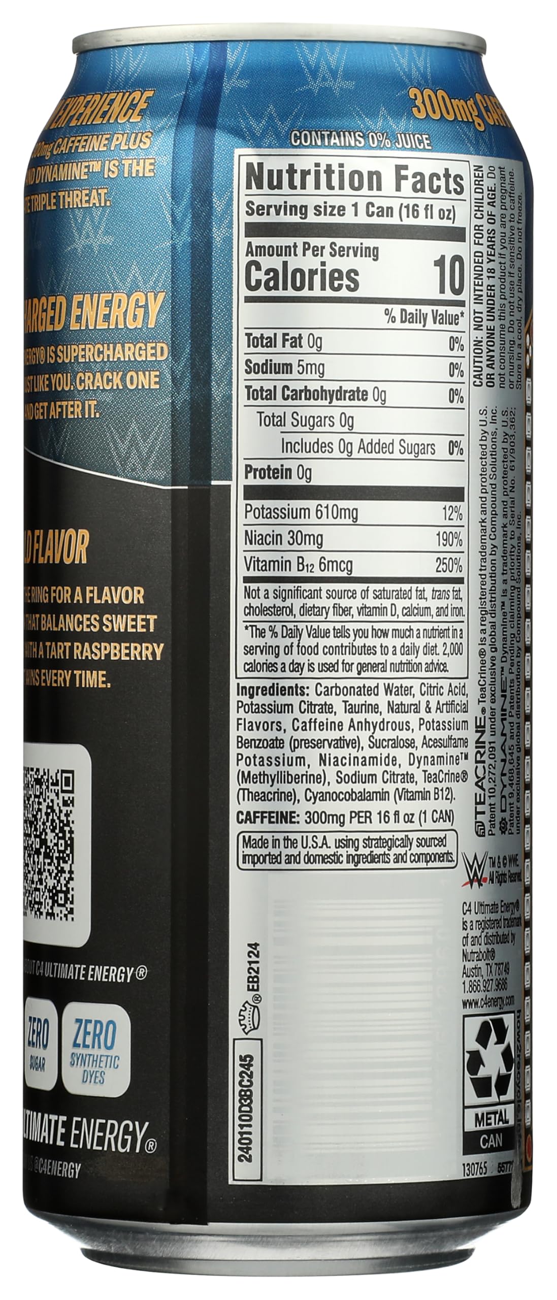 C4 Ruthless Raspberry Upc C4 Ultimate Energy Ruthless Raspberry – Lords of the Drinks