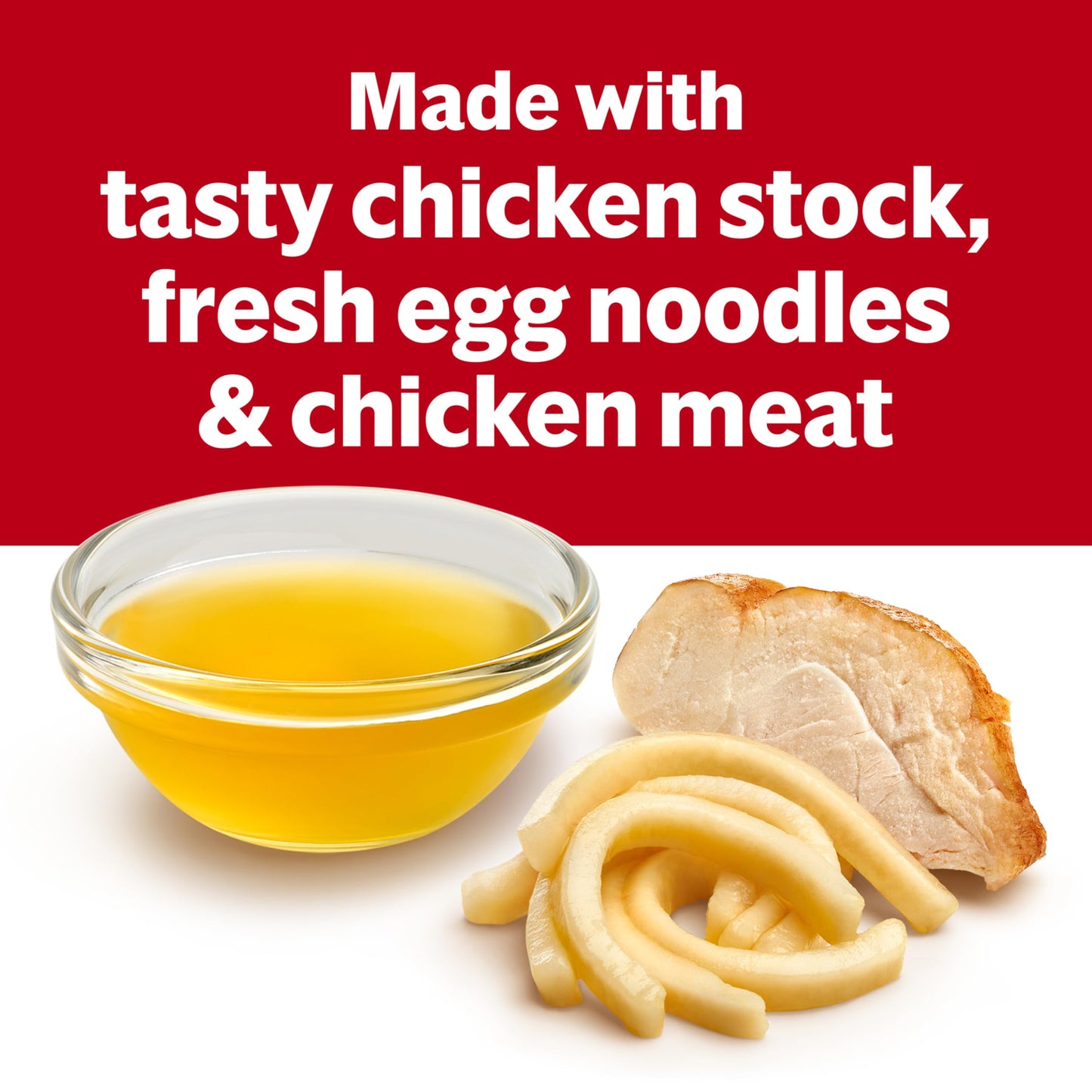 Campbell’s Condensed Chicken Noodle Soup, 10.75 oz Can (Pack of 4)