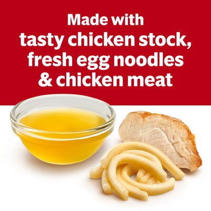 Campbell’s Condensed Chicken Noodle Soup, 10.75 oz Can (Pack of 4)