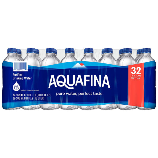 Aquafina 16.9oz 32pk