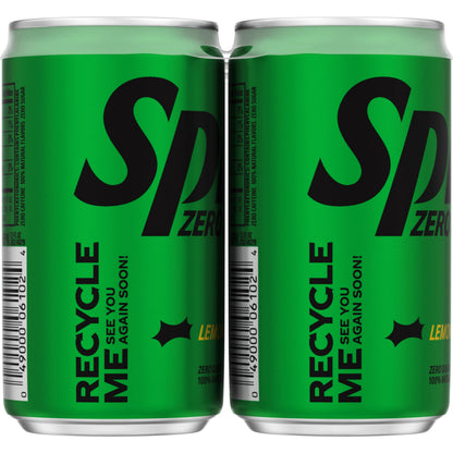 Sprite Zero 7.5 Fluid Ounce (Pack of 6)