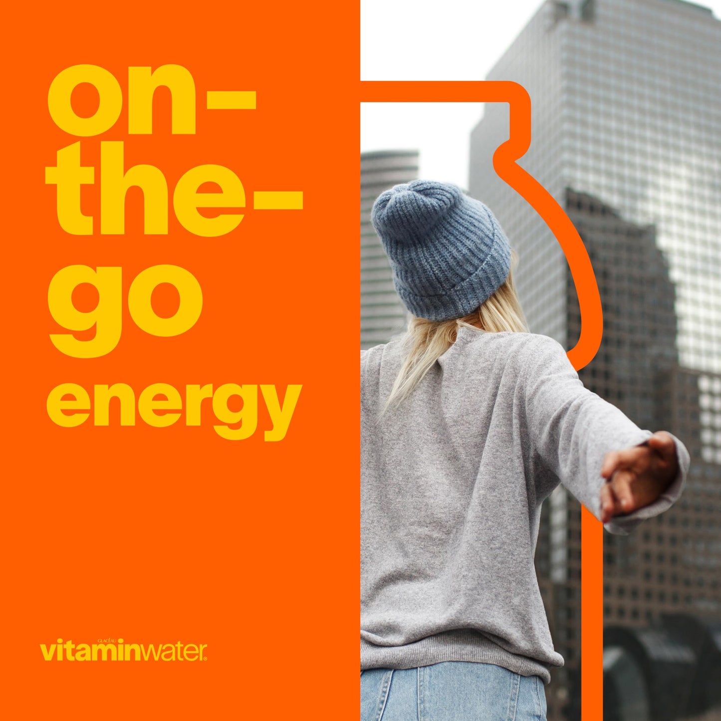 Vitaminwater Energy 16.9oz 6pk