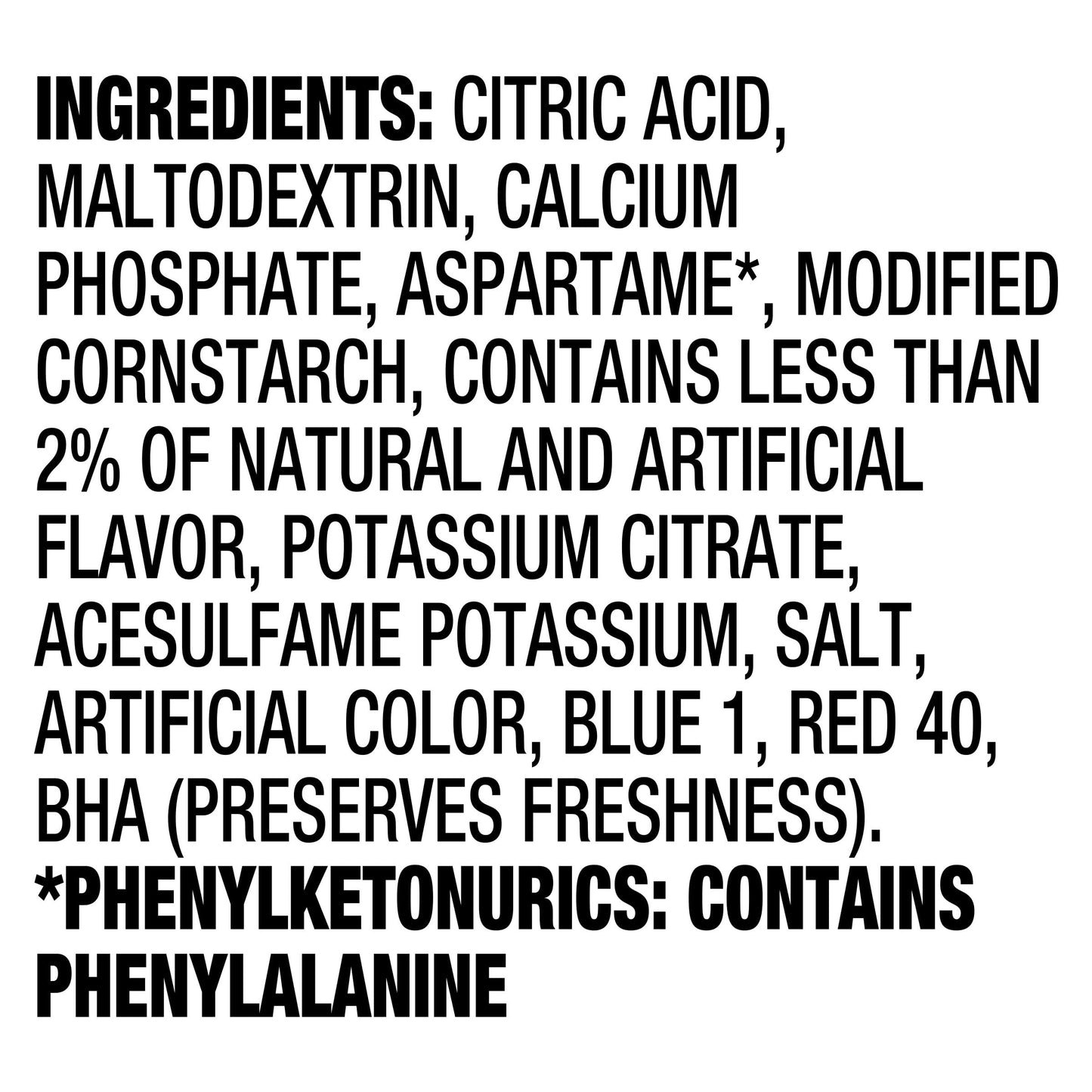 Crystal Light Drink Mix, 6 Pitcher Packets, for Flavorful Hydration and Shareable Refreshment, Fruit Punch artificial flavor Zero Sugar, Low Calorie, 2.04 oz