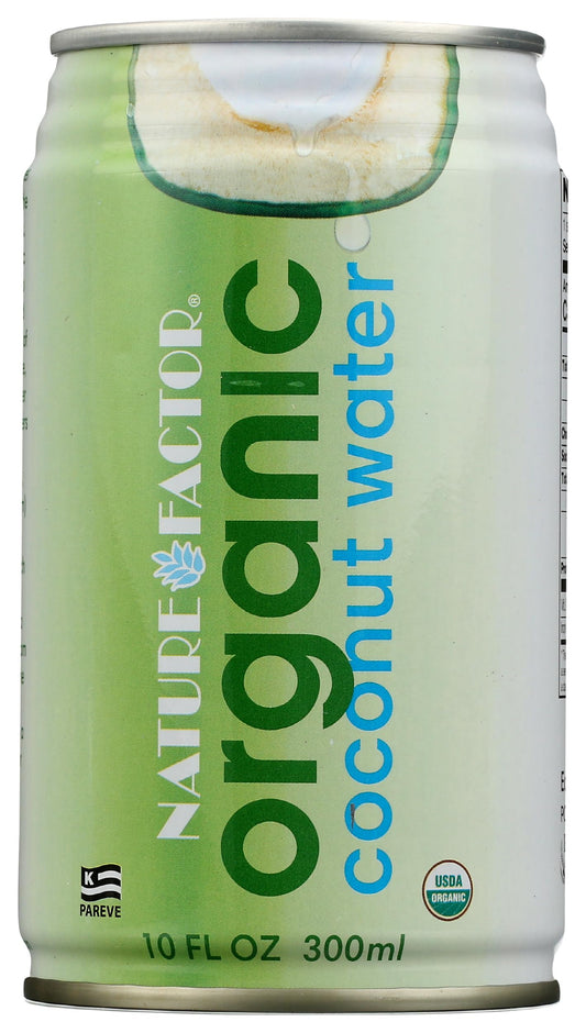 Nature Factor, Coconut Water Young Organic, 10 Fl Oz