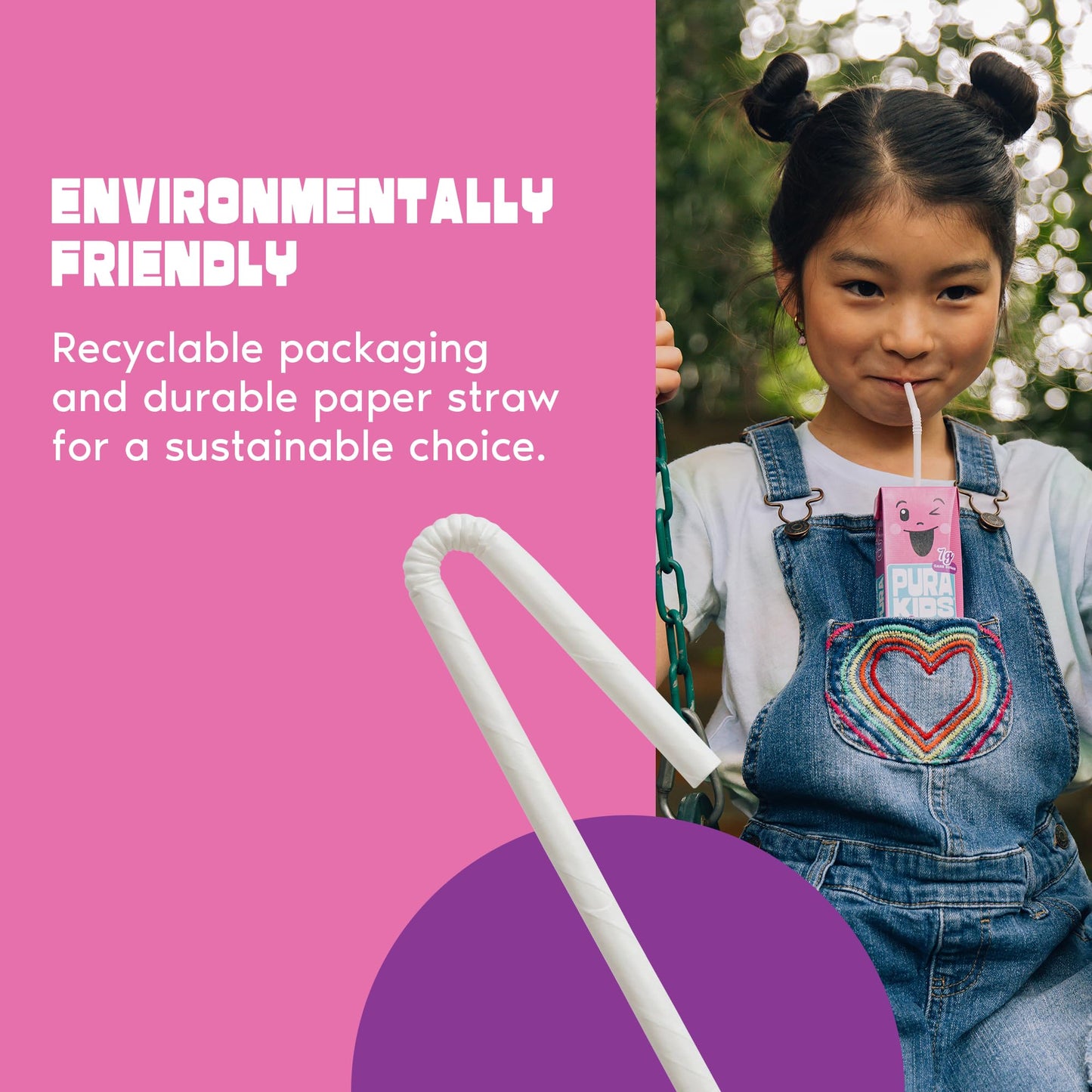 PURA Kids Box | Mixed Berry Fruit Extract Infused Drink for kids | 7g Of Pure Cane Sugar | Non-GMO | Vegan, No Artificial Sweeteners | Best Lunchbox Beverage with Paper Straw | 6.76 fl oz (200ml), Pack of 6