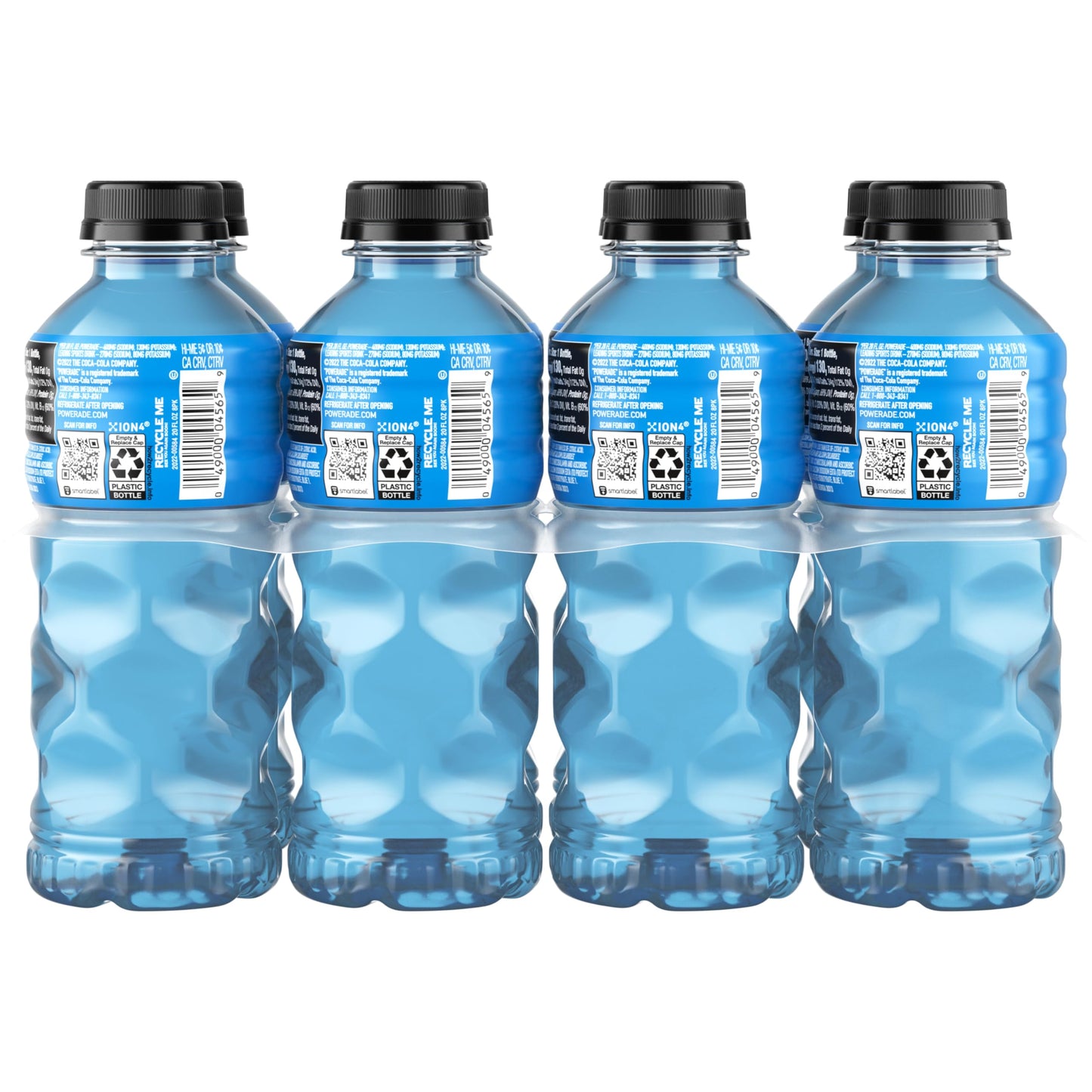 POWERADE Mountain Berry Blast, 20 fl oz, 8 Pack