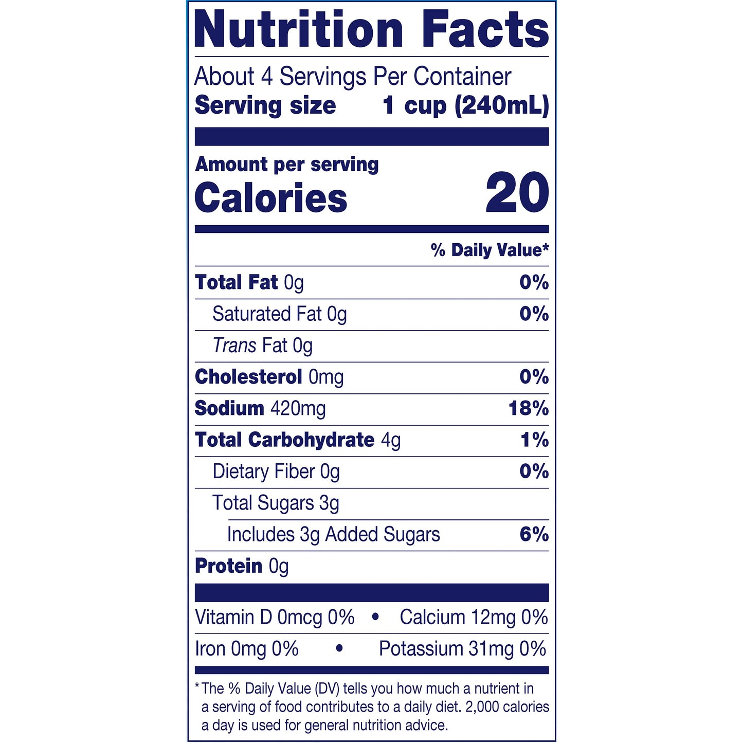 College Inn Fat Free & Reduced Sodium Garden Vegetable Broth 32 oz,Clear
