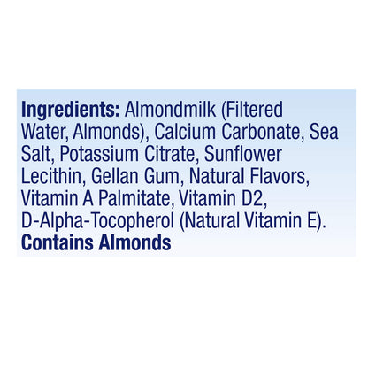 Almond Breeze Blue Diamond, Almond milk, Original, 64 Fl Oz