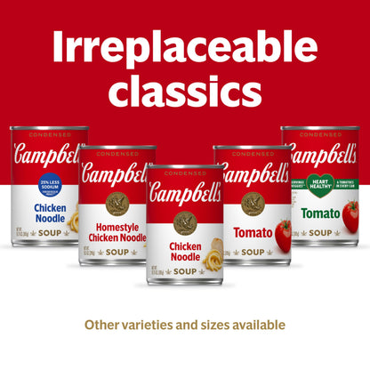 Campbell's Condensed Heart Healthy Tomato Soup, 23.2 oz Family Size Can