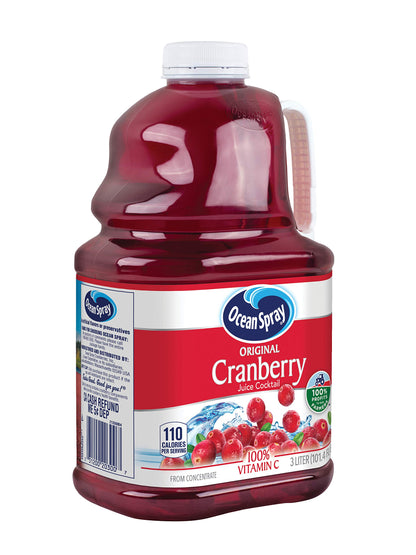 Ocean Spray® 100% Juice Cranberry Juice Blend, 101.4 Fl Oz Bottle