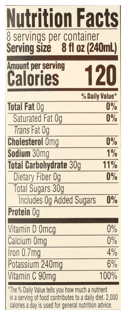 365 by Whole Foods Market, Organic Apple Juice, 64 Fl Oz