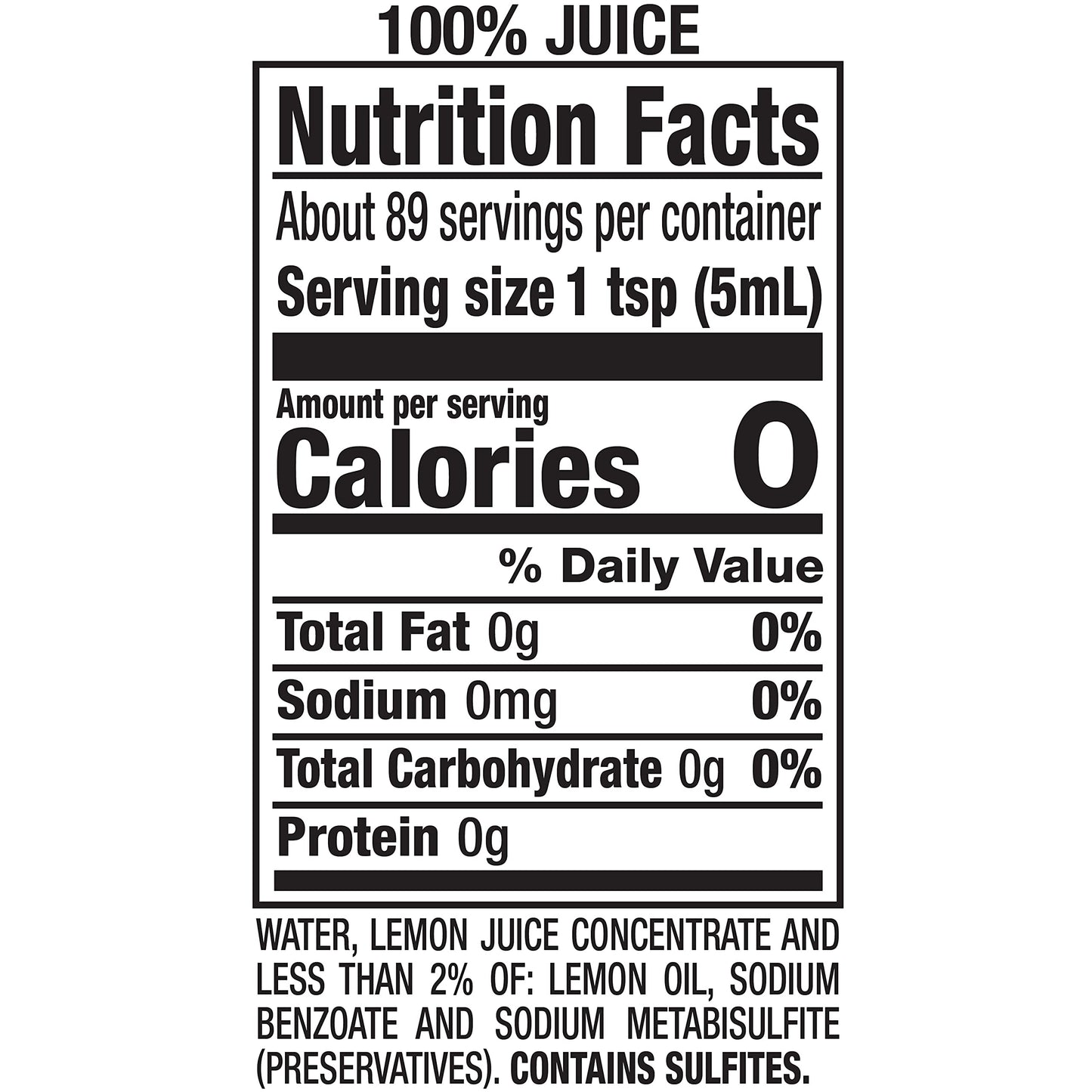 ReaLemon 100% Lemon Juice, 15 fl oz bottle (Pack of 12), Made with Lemon Juice from Concentrate, Gluten-Free, Sodium Free, Perfect Mixer to add to Cocktails and Marinades