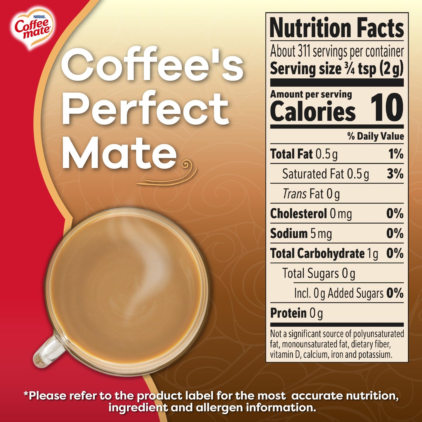 Nestle Coffee mate Original Powdered Coffee Creamer