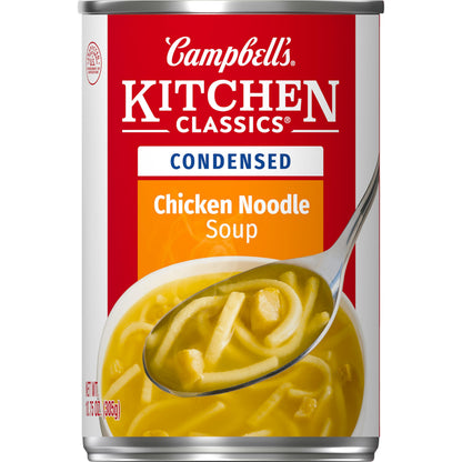 Campbell's Kitchen Classics Chicken Noodle Soup, 10.75 oz. Can