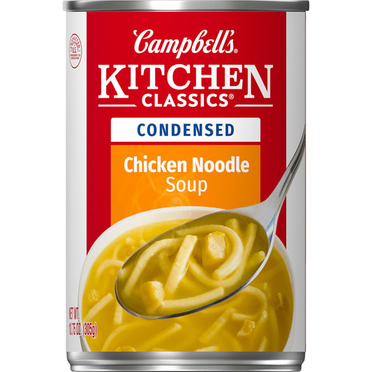 Campbell's Kitchen Classics Chicken Noodle Soup, 10.75 oz. Can