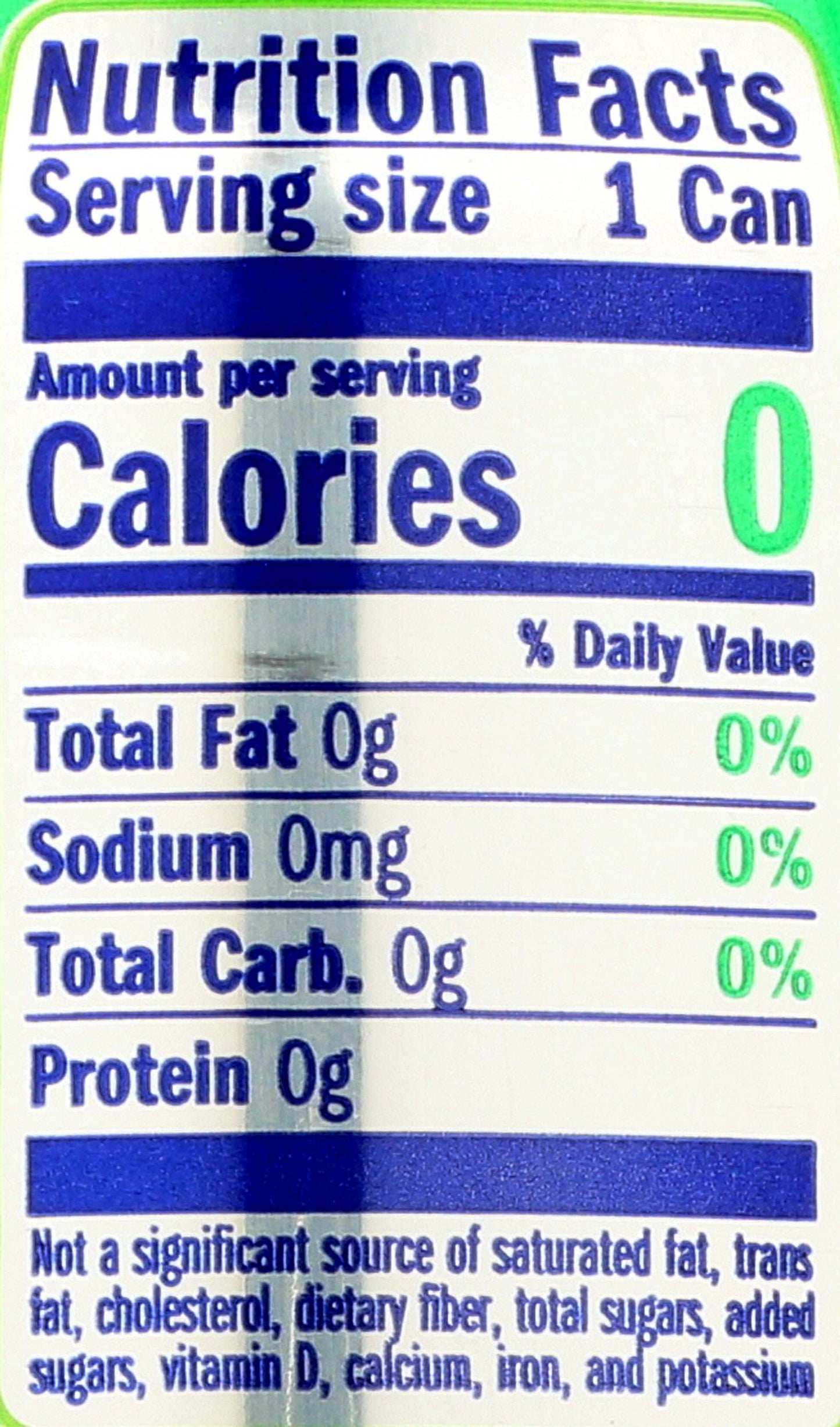 LA CROIX Key Lime Sparkling Water, 12 FZ