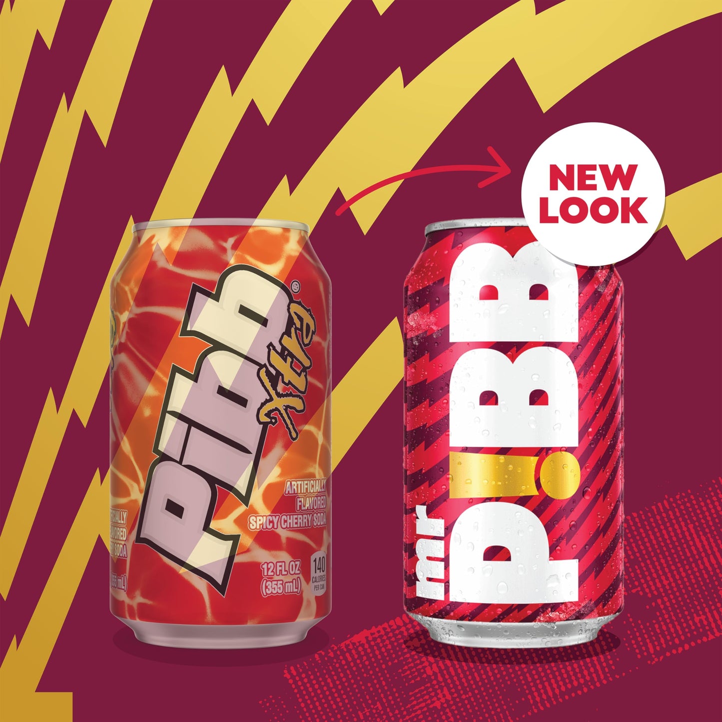 Mr Pibb Punchin' Peach 12oz 12pk