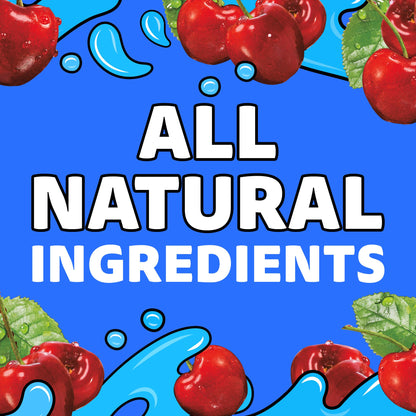 Capri Sun Wild Cherry Flavored with other natural flavor Juice Drink Blend, 10 ct Box, 6 fl oz Pouches