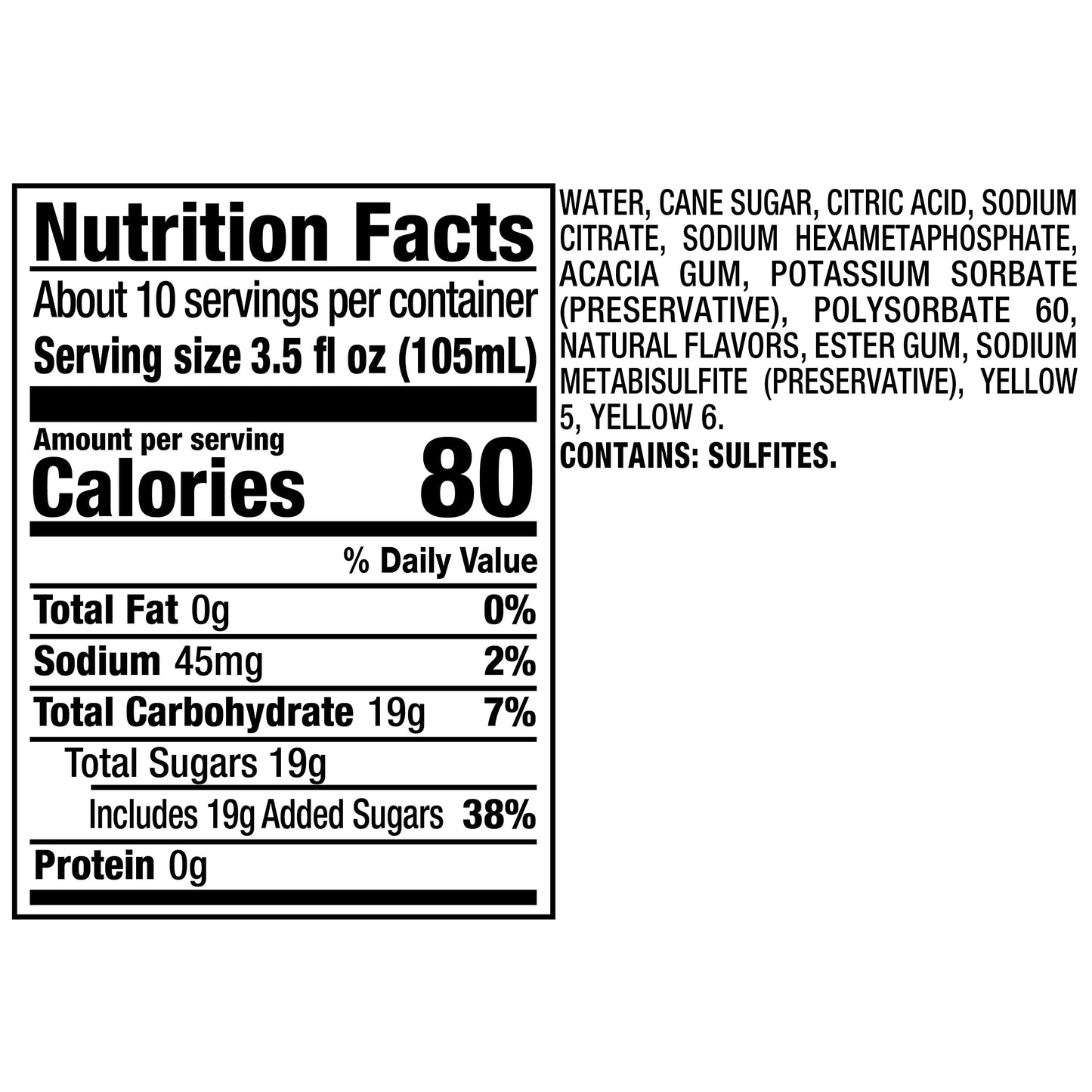 Mr & Mrs T Whiskey Sour Mix, 1 L bottle (Pack of 6), Tart and Sweet Blend Flavored Cocktail Mixer, Made with Cane Sugar, Perfect for Traditional Whiskey Sour and Mocktail Drinks