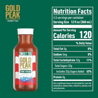 Gold Peak Sweet Tea, 52 fl oz