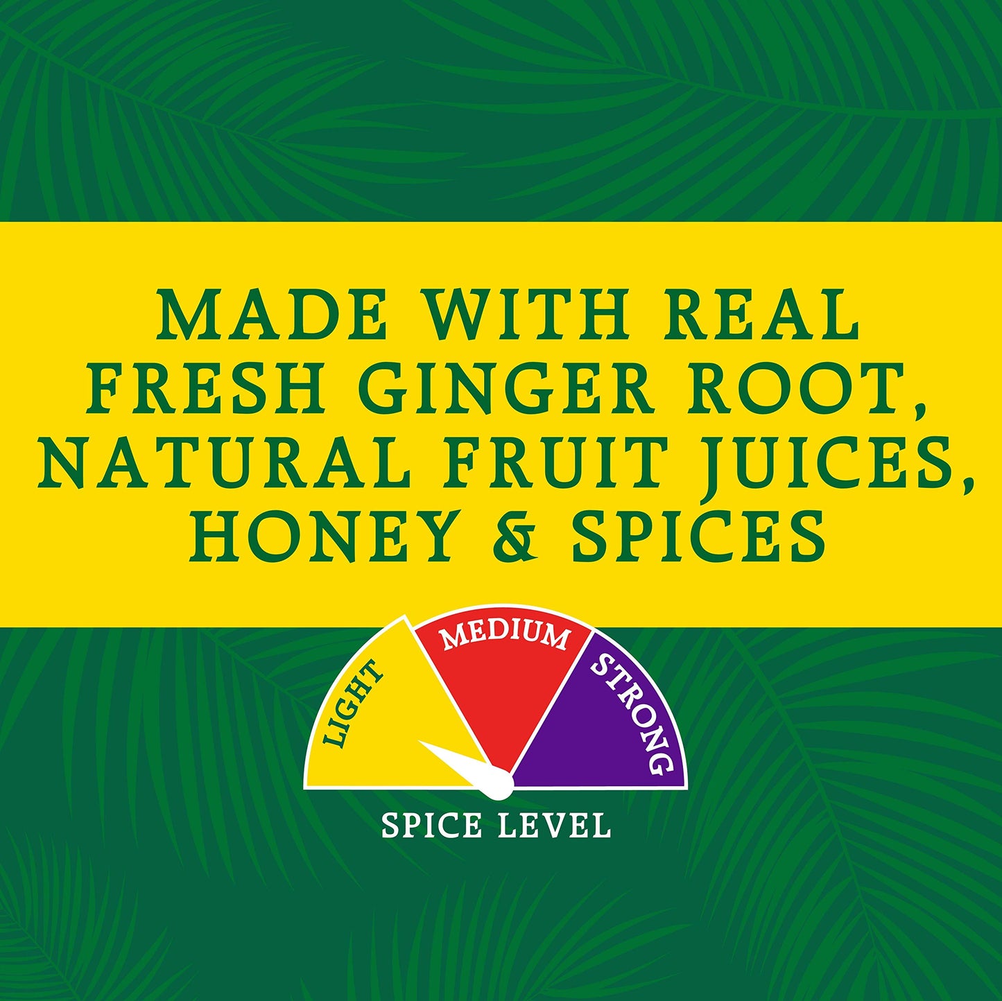 Reed's, Original Ginger Beer, Great Tasting All Natural Craft Ginger Beer with Fresh Ginger Root (12OZ Bottle)