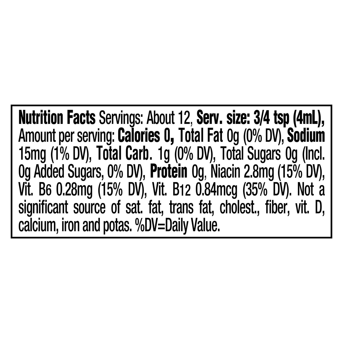 mio Energy Tropical Fusion Flavored with other natural flavor Liquid Water Enhancer, 1.62 fl oz Bottle