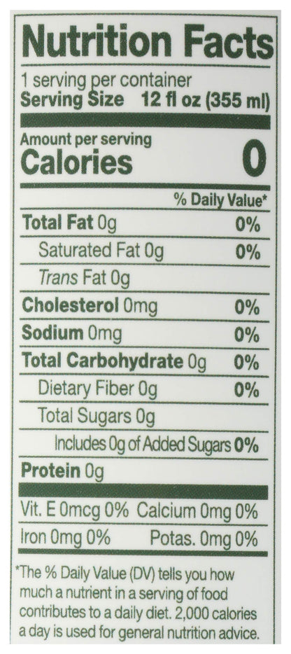 Aura Bora Herbal Sparkling Water Lavender Cucumber, 12 Ounce