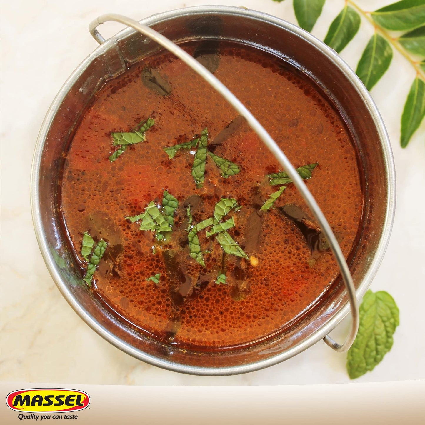 Massel Rasam Bouillon Cubes/Instant Rasam Soup Base | 10 Cubes |Asian Instant Soup Base | Plant Based Broth, Gluten & Dairy Free, Vegan