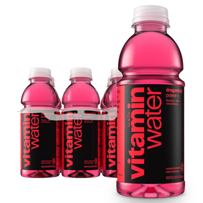 vitaminwater Power-C, 16.9 fl oz, 6 Pack