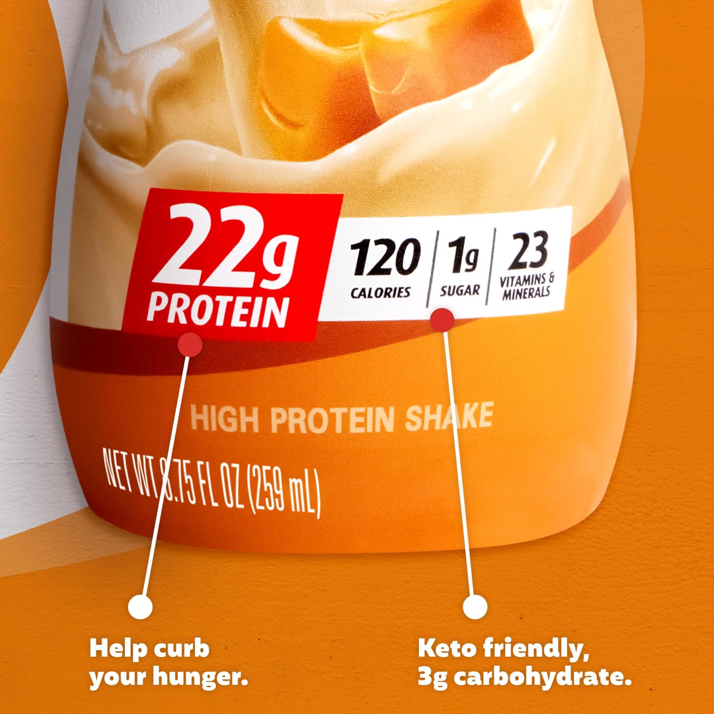 Premier Protein Shake MINIs Chocolate 22g Protein 120 Calories Pack of 12 & Caramel 22g Protein 120 Calories Pack of 12