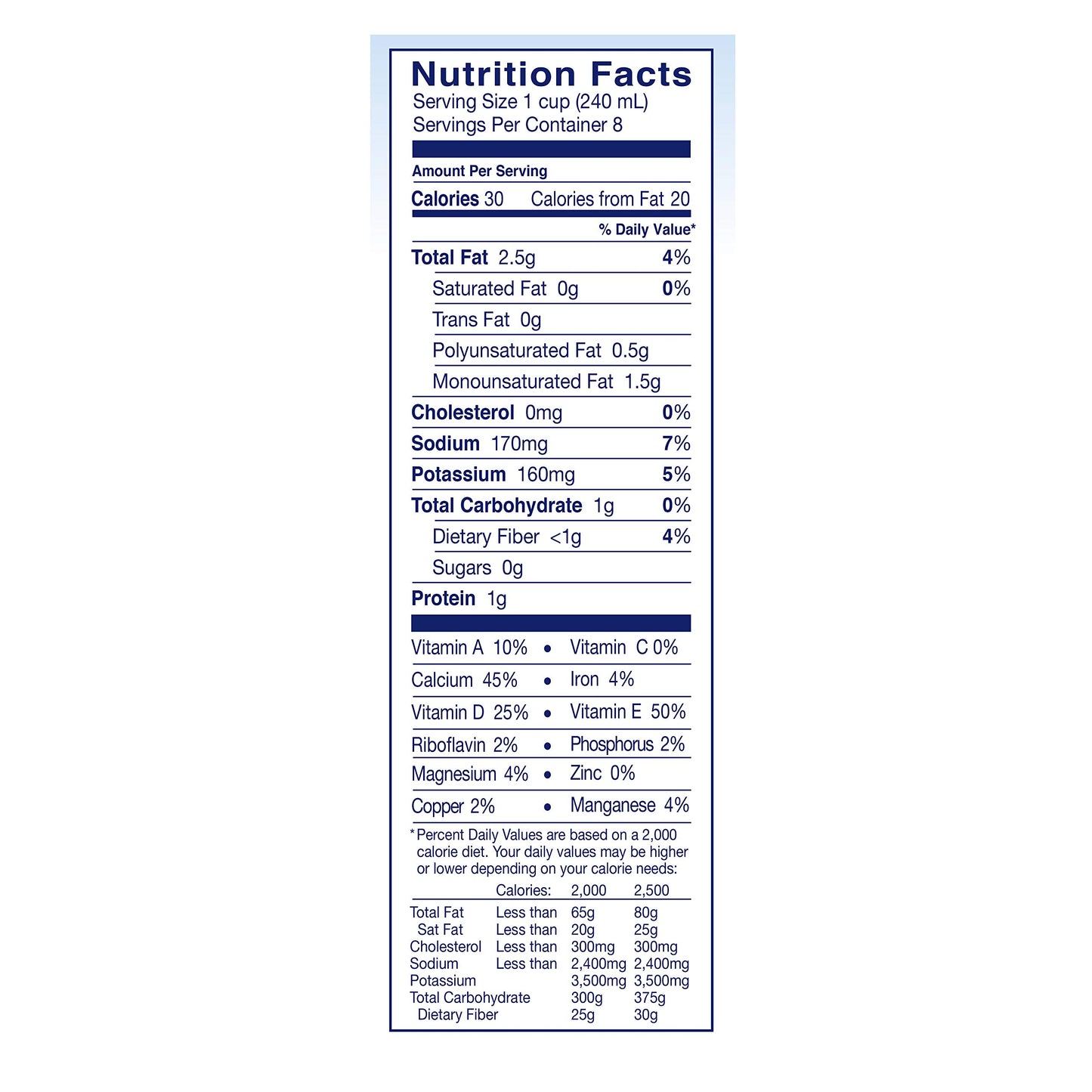 Almond Breeze Blue Diamond, Almond milk, Original, 64 Fl Oz