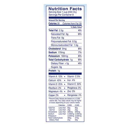 Almond Breeze Blue Diamond, Almond milk, Original, 64 Fl Oz