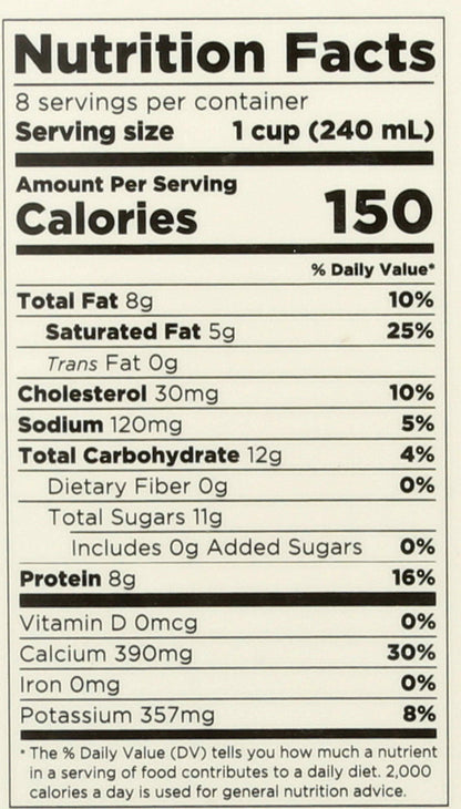 Maple Hill Creamery Organic Whole Milk, 64 fz