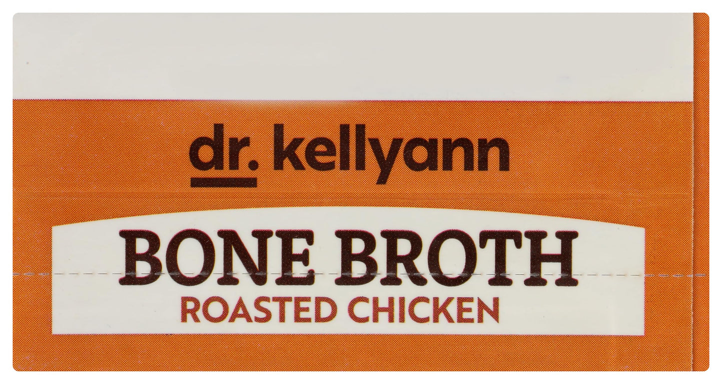 Dr. Kellyann, Bone Broth Chicken Roasted, 16.9 Ounce