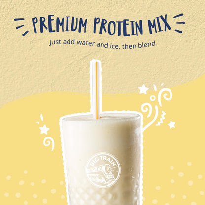 Big Train Fit Frappe Vanilla Protein Beverage Mix, 3 Pound (Pack of 1)