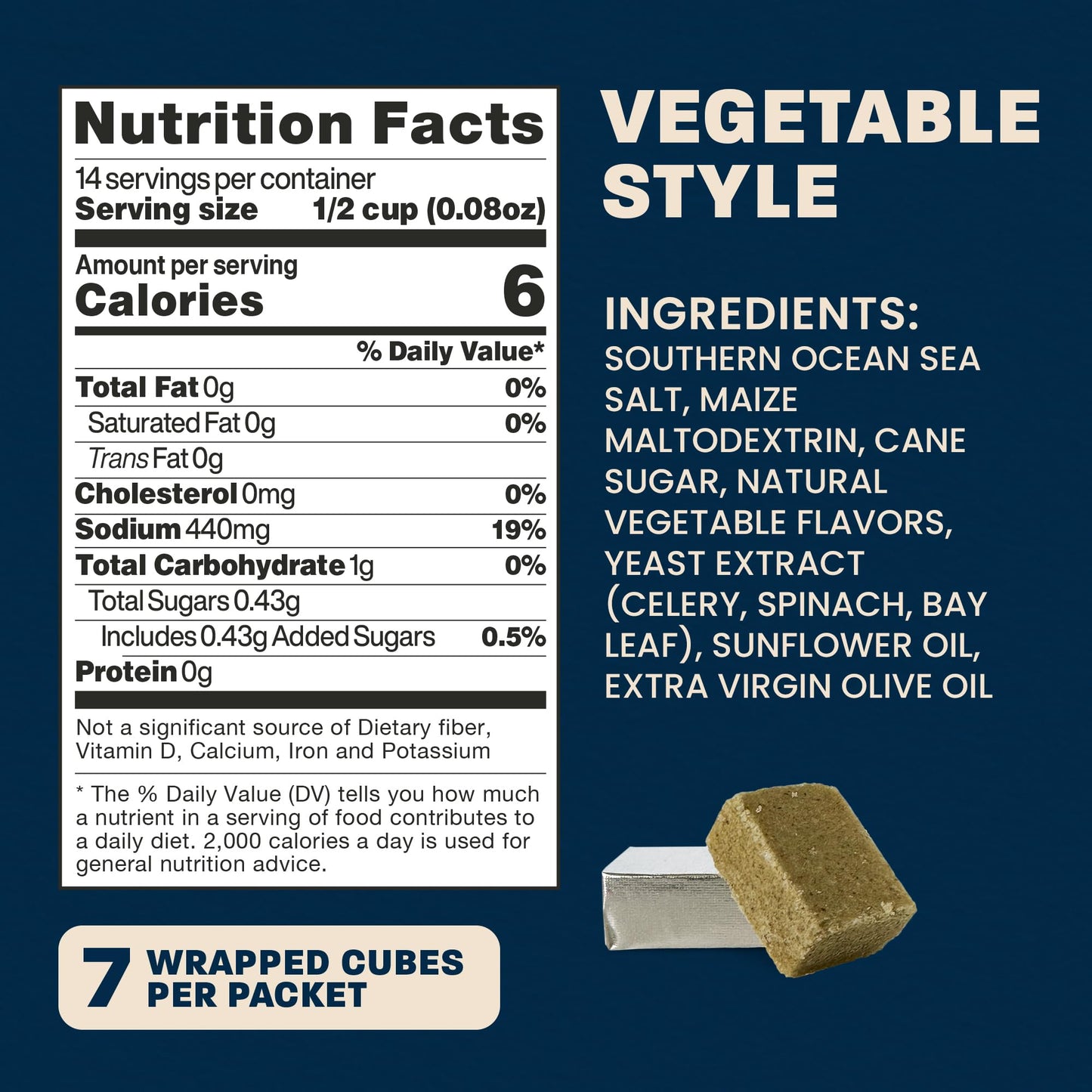 Massel Vegetable Style Bouillon Cubes | 10 x 7 Pack (70 Cubes) | Plant Based Broth & Soup Base | Gluten & Dairy Free, Vegan
