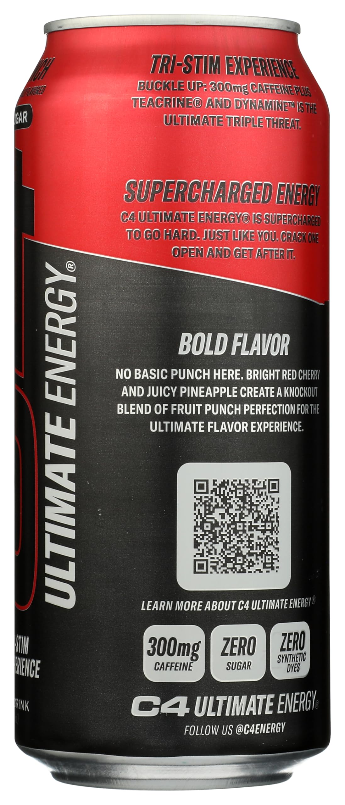 C4 Ultimate Energy Fruit Punch