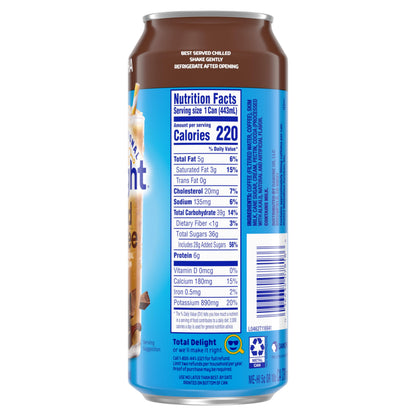 International Delight Iced Coffee, Mocha, Grab and Go Coffee Drinks Made with Real Milk and Cream, 15 FL OZ Can, 12 Count