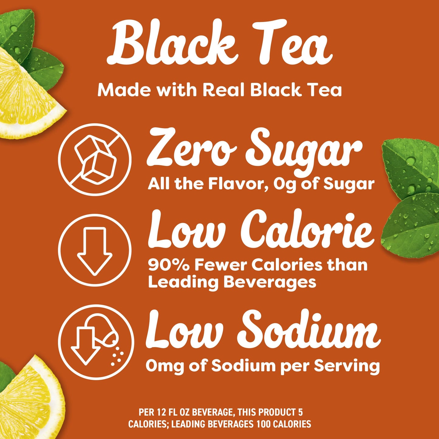 Crystal Light Drink Mix, 6 Pitcher Packets, for Flavorful Hydration and Shareable Refreshment, Sweet Tea Natural Flavor, Made with Black Tea, 1.56 oz