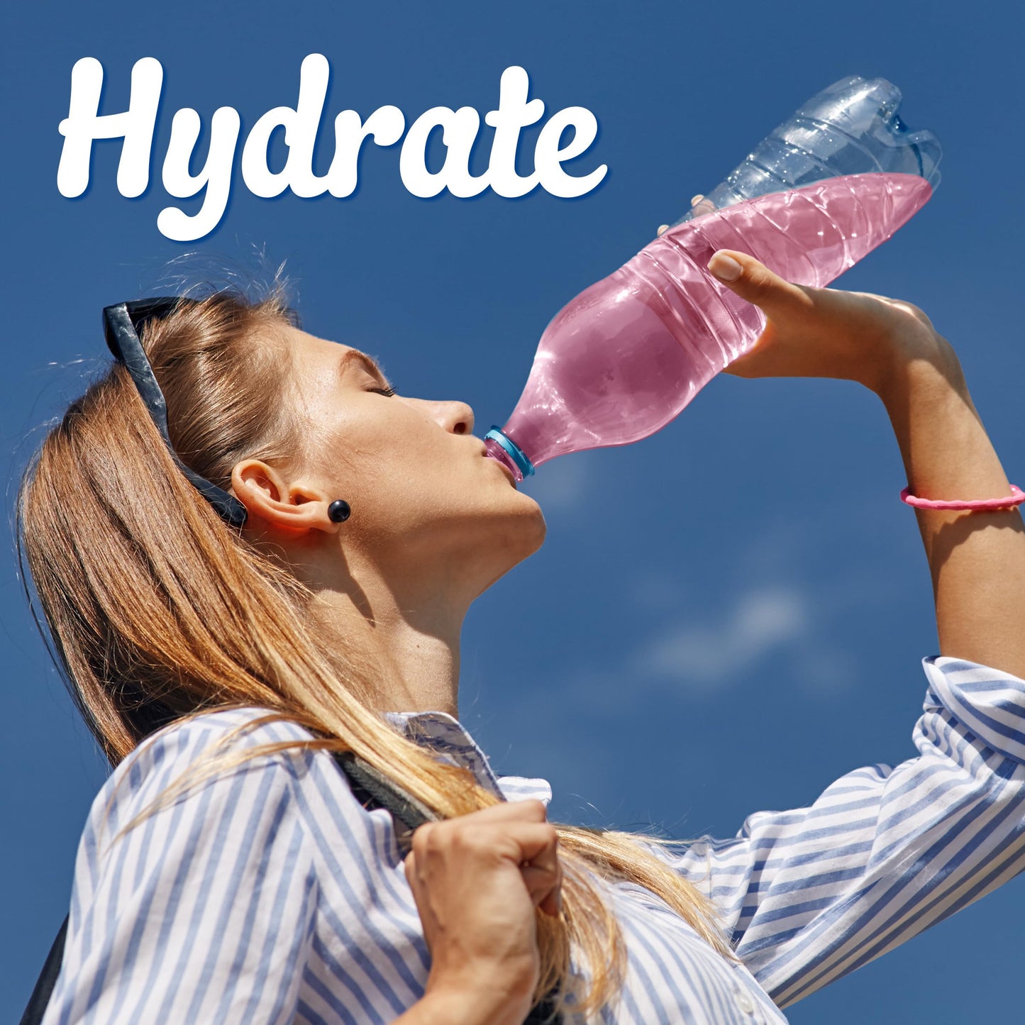 Crystal Light Drink Mix, 10 Packets, for Convenient On-the-Go Flavorful Hydration, Naturally Flavored Pink Lemonade with other natural flavor, Zero Sugar, 1.3 oz