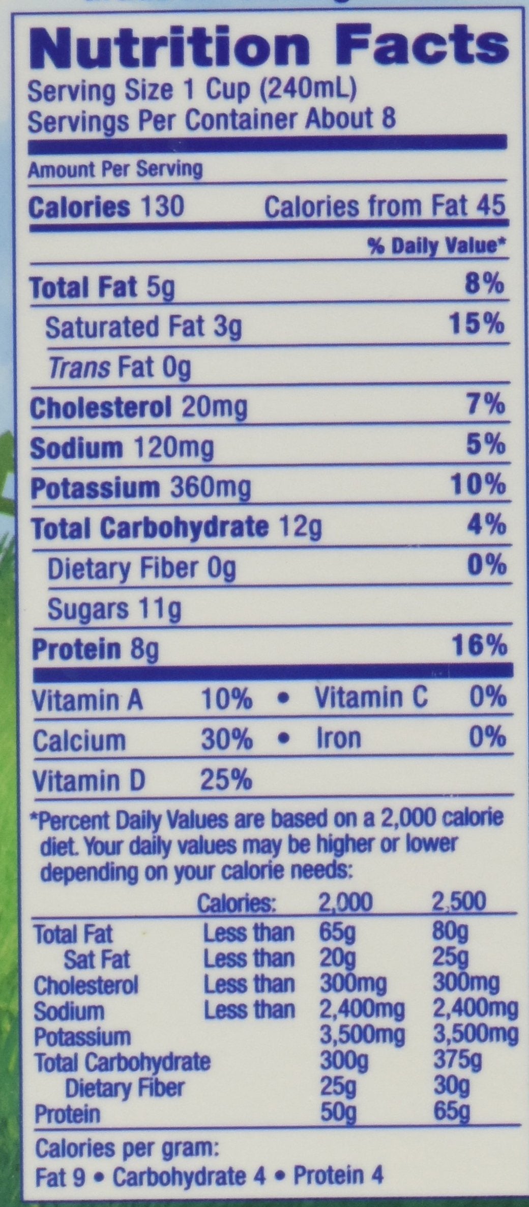 Stonyfield Organic Milk Up Half Gallon, Reduced Fat 2%, 64 oz
