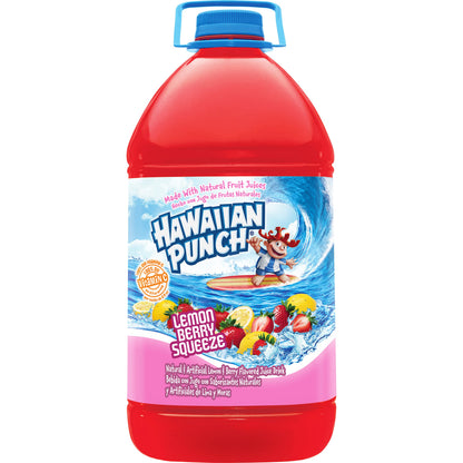 Hawaiian Punch, Lemon Berry Squeeze, 128 Fluid Ounce